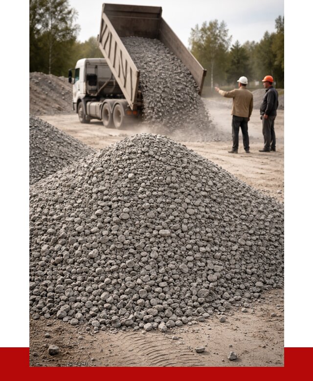 Гранитный щебень фракция 0-5 в Сергиевом Посаде от 2968 руб ПРОНЕРУДСгп