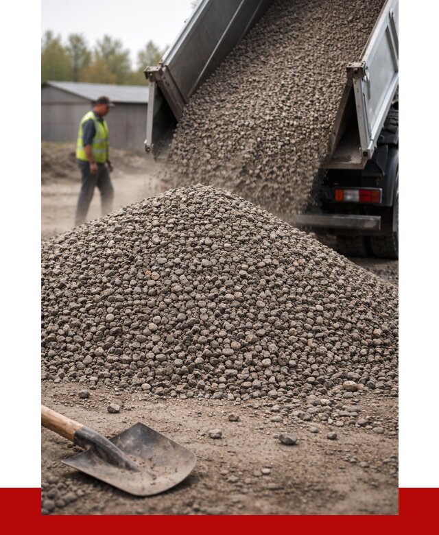 Гранитный щебень фракция 3-10 в Сергиевом Посаде от 4605 руб | ПРОНЕРУДСгп