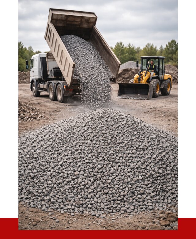 Гранитный щебень фракция 5-10 в Сергиевом Посаде от 3275 | ПРОНЕРУДСгп