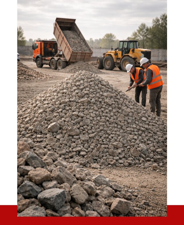 Гранитный щебень фракция 40-70 в Сергиевом Посаде от 2559 руб ПРОНЕРУДСгп