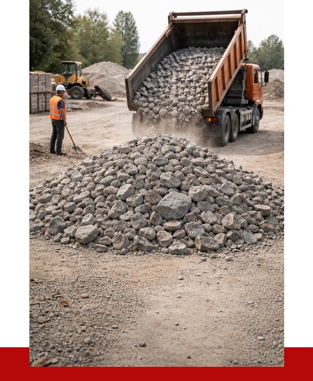 Гранитный щебень фракция 70-150 в Сергиевом Посаде от 1689 | ПРОНЕРУДСгп