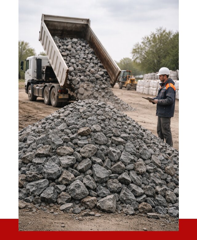 Гранитный щебень фракция 100-200 в Сергиевом Посаде от 4298 р. ПРОНЕРУДСгп