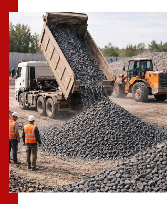 Доставка и продажа щебня габбро-диабаза в Сергиевом Посаде