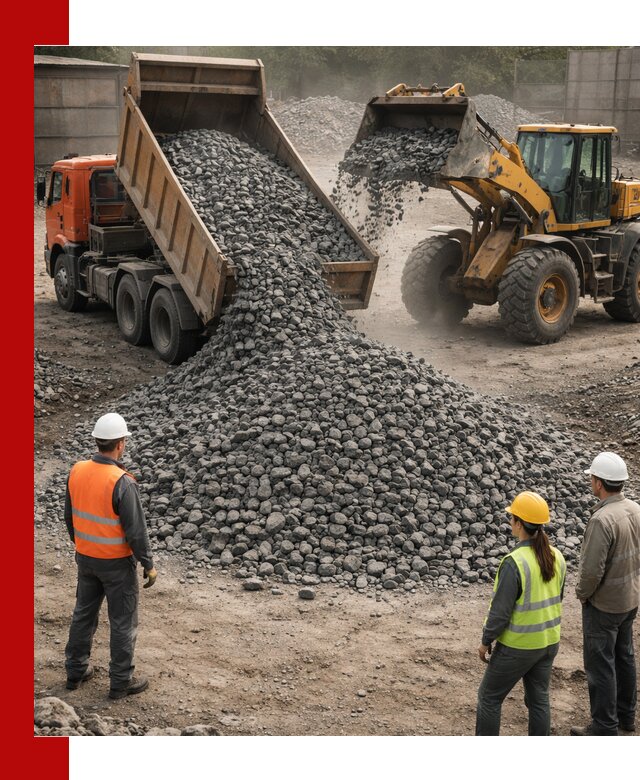 Щебень габбро-диабаз фракция 40–70 доставка в Сергиевом Посаде