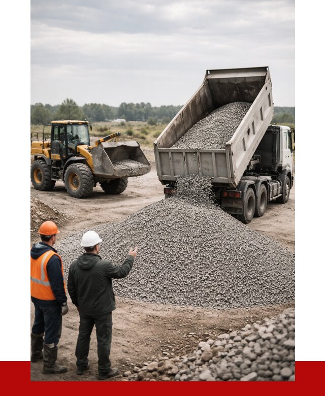 гравийный щебень фракция 3-10 в Сергиевом Посаде от 3275 р. ПРОНЕРУДСгп