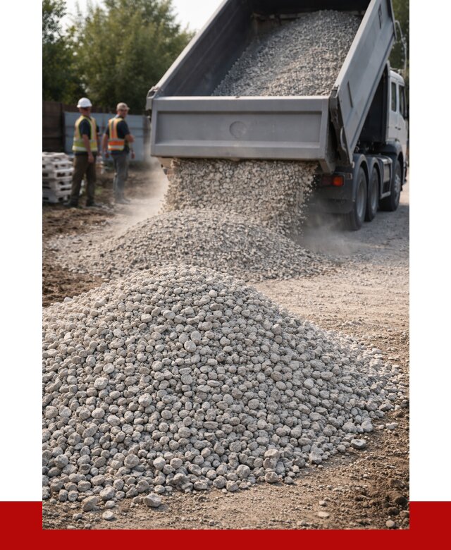 Известняковый щебень фракция 5–10 в Сергиевом Посаде от 4298 р ПРОНЕРУДСгп