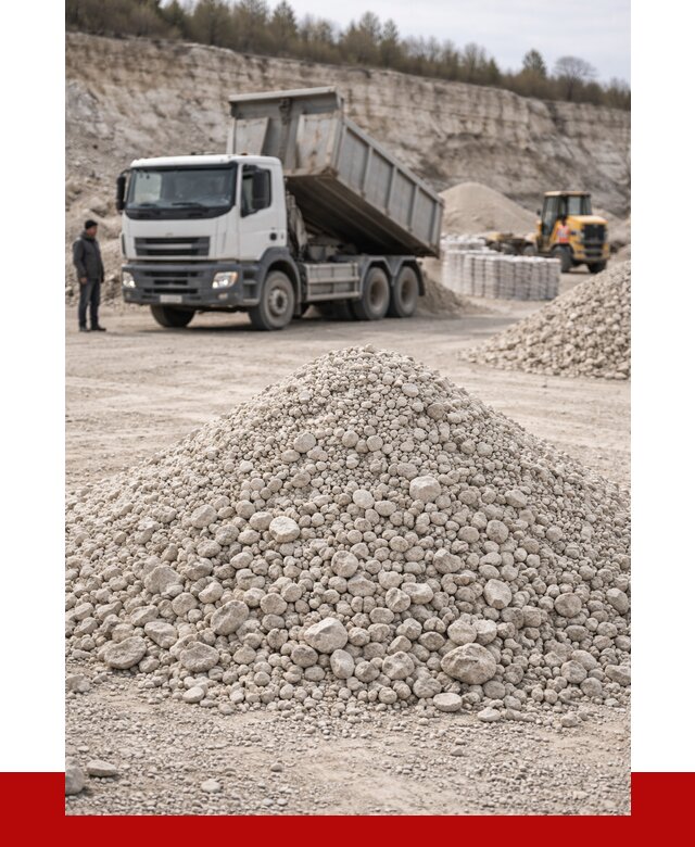 Известняковый щебень фракция 5-20 в Сергиевом Посаде, 4298 р. ПРОНЕРУДСгп