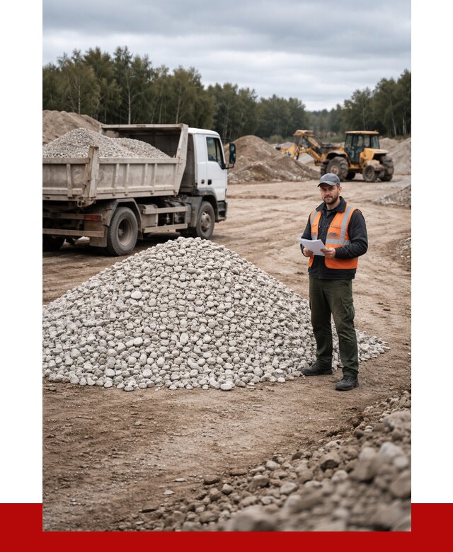 Доломитовый щебень в Сергиевом Посаде купить от 2251 р., ПРОНЕРУДСгп