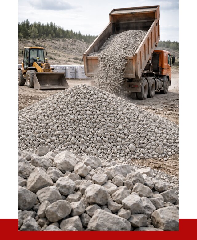 Доломитовый щебень фр. 20-40 в Сергиевом Посаде от 4298 р. | ПРОНЕРУДСгп