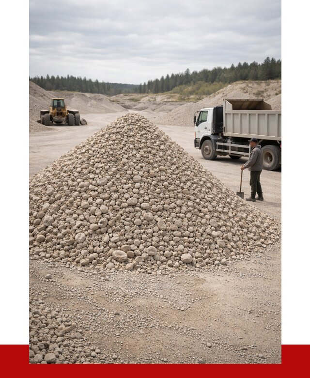 Доломитовый щебень фракция 40-70 в Сергиевом Посаде от 2866 | ПРОНЕРУДСгп