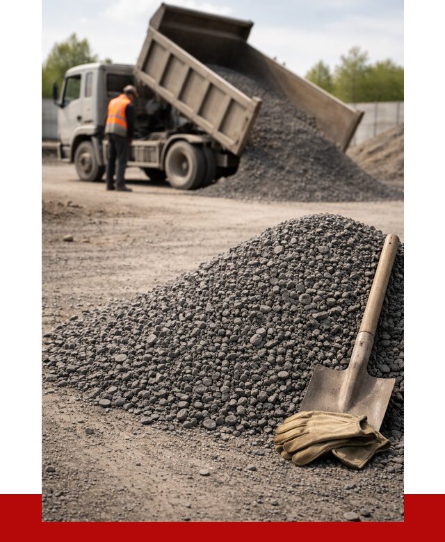 Шлаковый щебень фракция 5-20 в Сергиевом Посаде от 1842 р. ПРОНЕРУДСгп