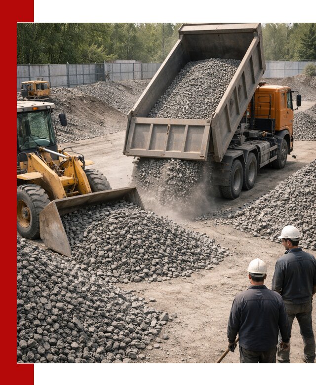 Шлаковый щебень фракция 20-40 доставка и продажа в Сергиевом Посаде