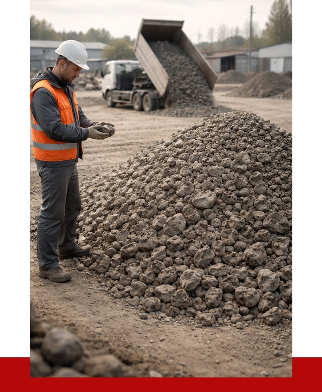 Шлаковый щебень фракция 40-70 в Сергиевом Посаде от 1228 р. | ПРОНЕРУДСгп