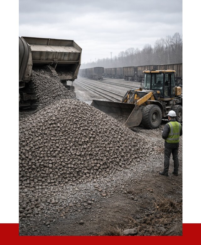 Купить железнодорожный щебень в Сергиевом Посаде от 2866 р. | ПРОНЕРУДСгп