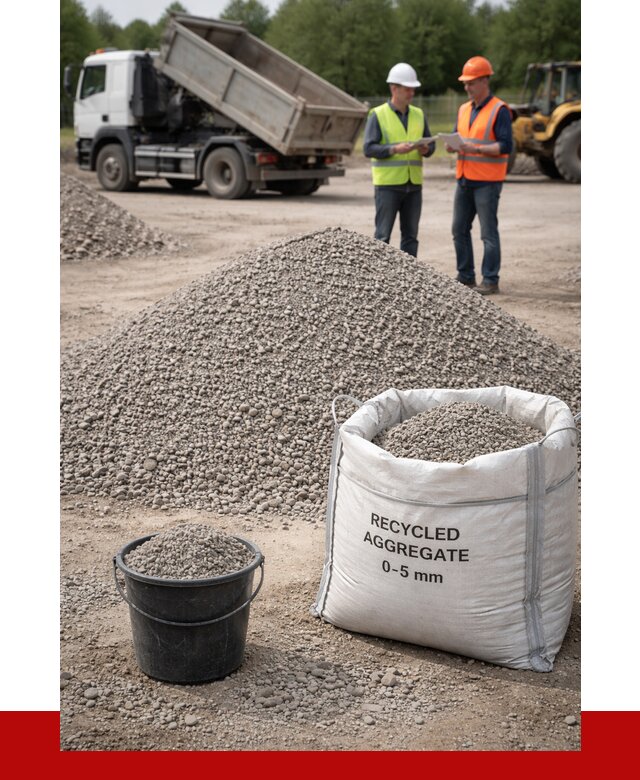 Вторичный щебень фракция 0-5 в Сергиевом Посаде от 1637 р. ПРОНЕРУДСгп