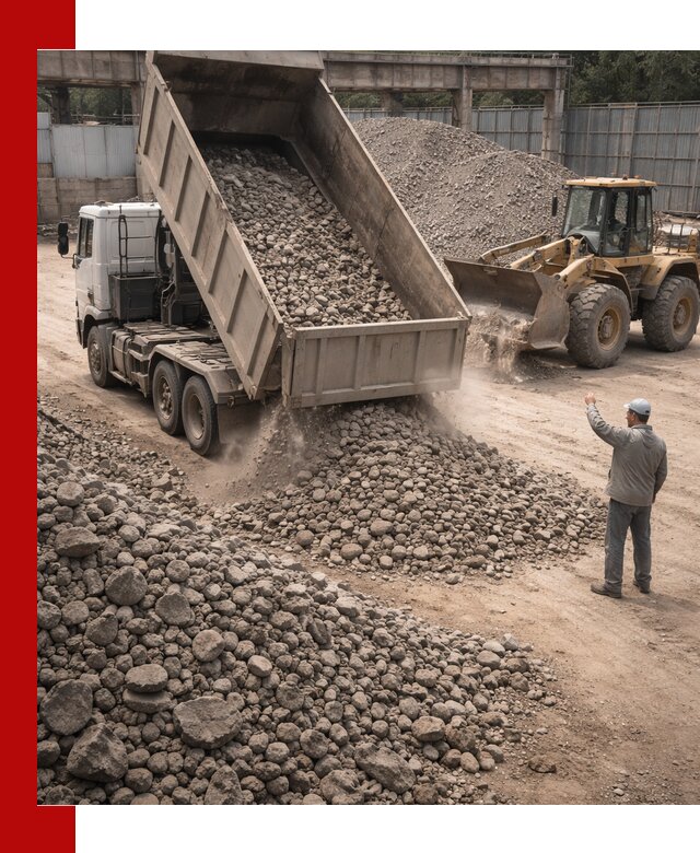 Вторичный щебень фракция 20-40 с доставкой в Сергиевом Посаде