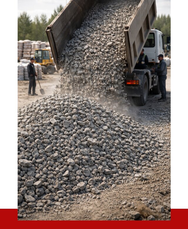 Бетонный щебень фракция 40-70 в Сергиевом Посаде от 1842 р. ПРОНЕРУДСгп