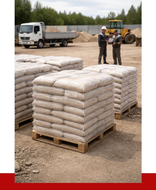 Карьерный песок в мешках в Сергиевом Посаде от 1228 р. - ПРОНЕРУДСгп