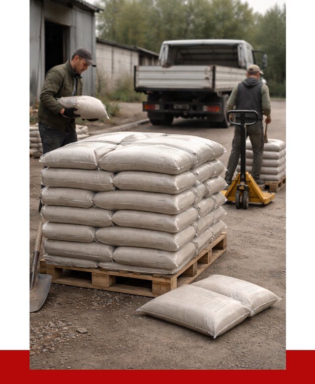 Речной песок в мешках в Сергиевом Посаде от 4298 р. | ПРОНЕРУДСгп