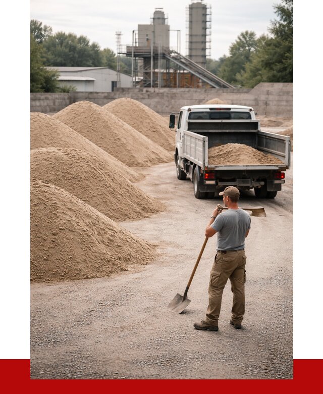 Мытый песок в Сергиевом Посаде от 1279 р. с доставкой ПРОНЕРУДСгп