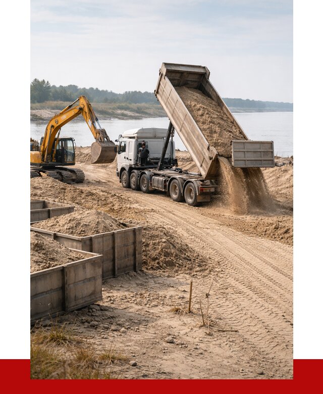 Купить намывной песок в Сергиевом Посаде от 1535 р., ПРОНЕРУДСгп