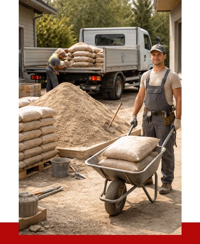 Купить песок для стяжки в Сергиевом Посаде, доставка от 2251 р.ПРОНЕРУДСгп