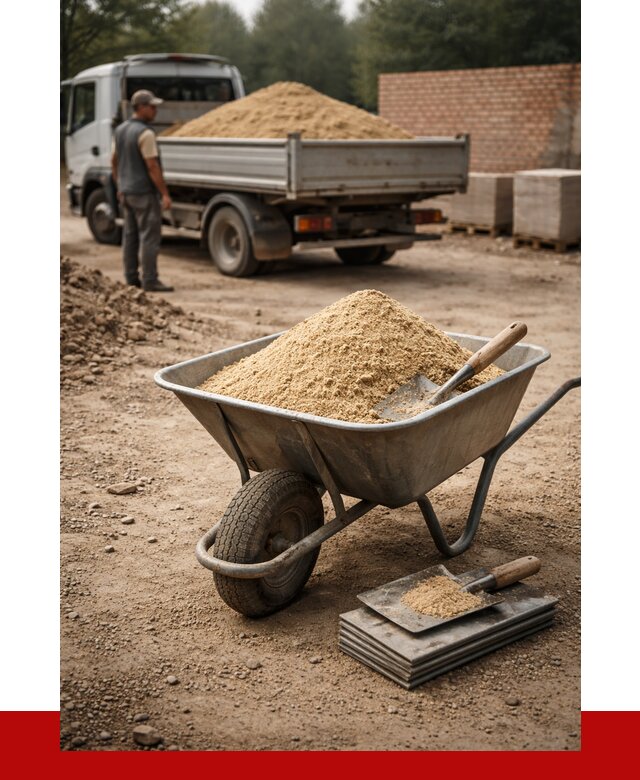 Песок для кладки в Сергиевом Посаде с доставкой от 2251 р. | ПРОНЕРУДСгп