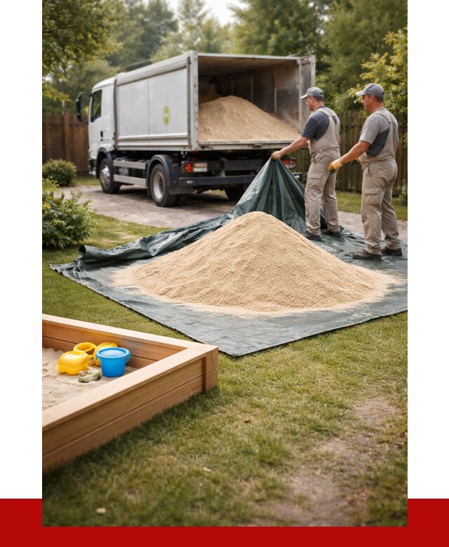 Песок для песочницы в Сергиевом Посаде от 1535 р. с доставкой, ПРОНЕРУДСгп