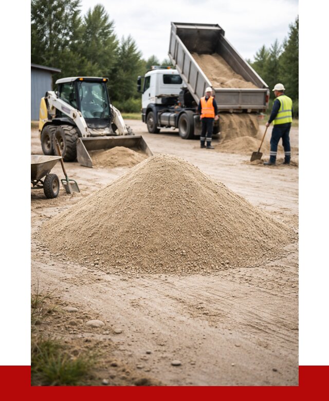 Кварцевый песок фракция 0-5 в Сергиевом Посаде от 2456 р ПРОНЕРУДСгп