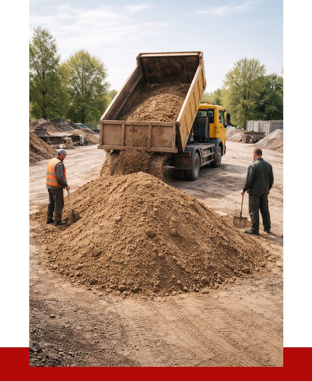 Пескогрунт в Сергиевом Посаде от 4298 р. с доставкой от ПРОНЕРУДСгп