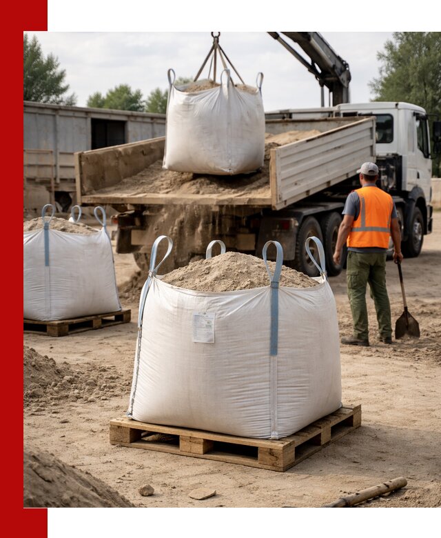 Доставка песка в биг бег в Сергиевом Посаде быстро и без лишних хлопот