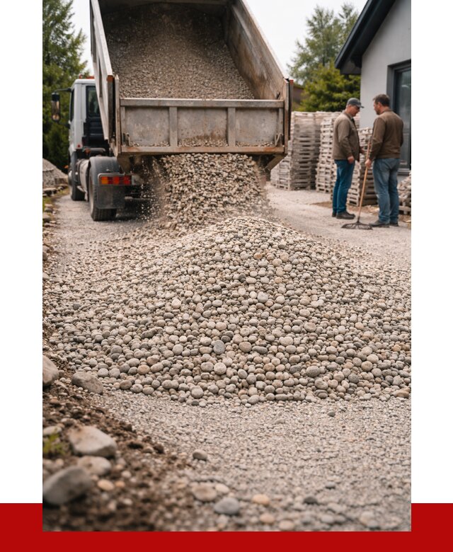 Галька речная в Сергиевом Посаде от 2763 р. с доставкой, ПРОНЕРУДСгп