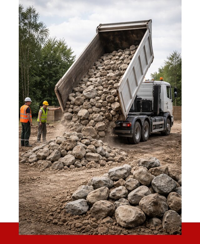 Купить булыжник в Сергиевом Посаде с доставкой от 4605 р. за куб | ПРОНЕРУДСгп