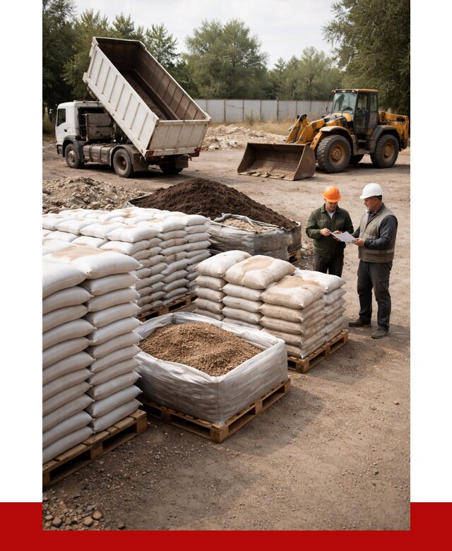 Купить ПГС с доставкой в Сергиевом Посаде от 4605 р. за куб | ПРОНЕРУДСгп