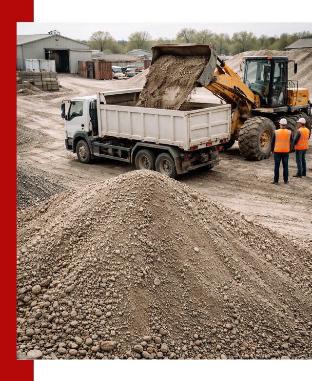 Доставка и продажа ПГС С1 в Сергиевом Посаде с самосвалами и разгрузкой