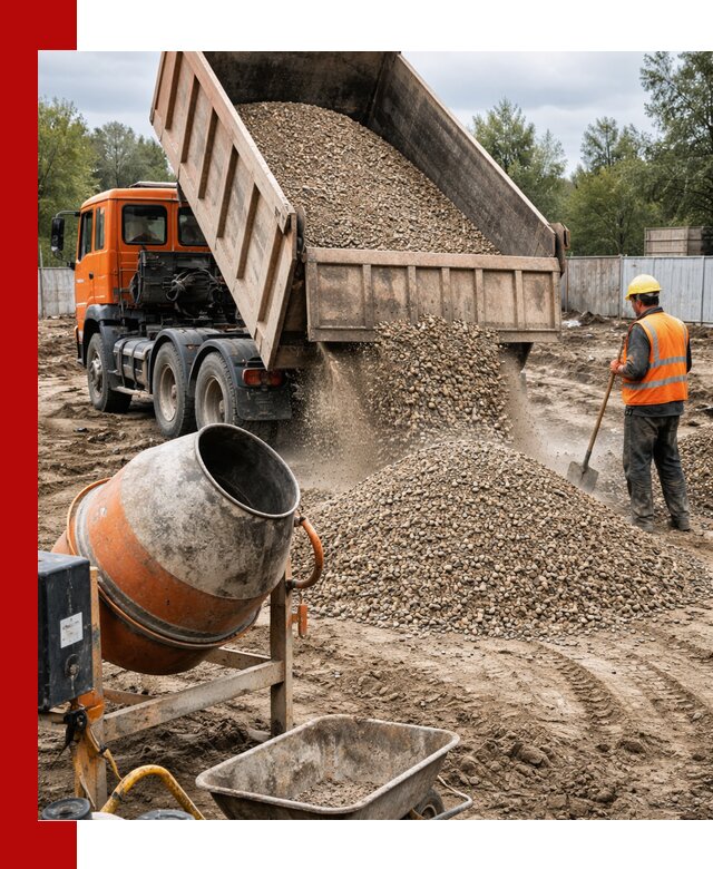 Опгс для бетона с доставкой самосвалом в Сергиевом Посаде от производителя