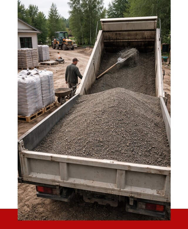 ЩПС с доставкой в Сергиевом Посаде от 2149 р. за куб | ПРОНЕРУДСгп