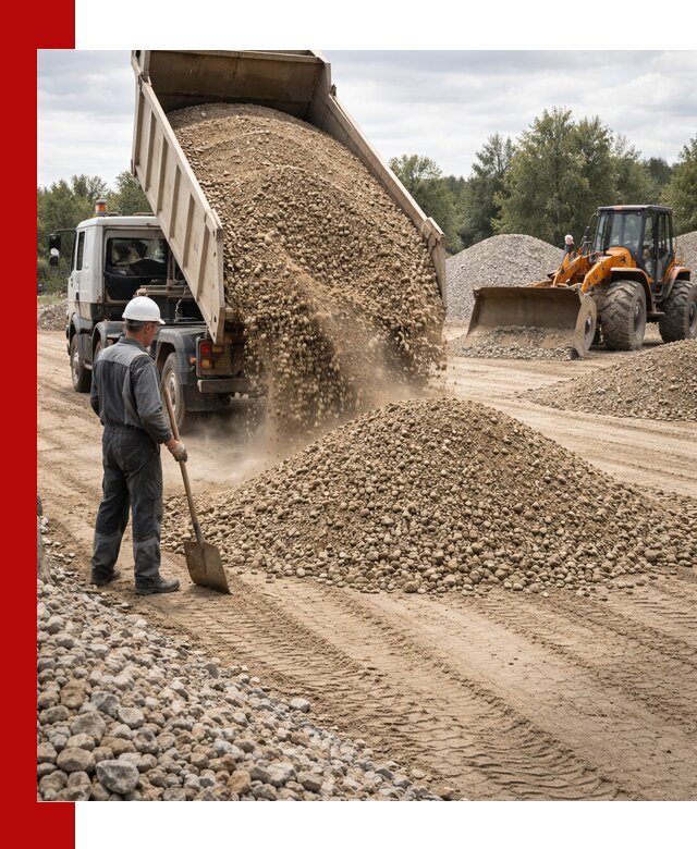 Доставка щпс С3 в Сергиевом Посаде самосвалами и бортовыми грузовиками
