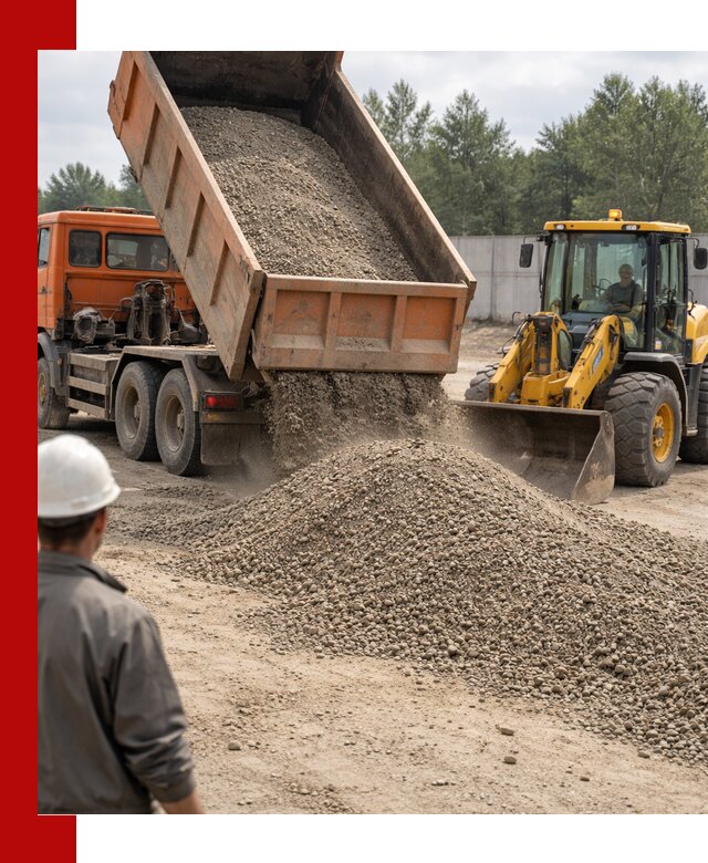 Доставка щпс С8 самосвалами в Сергиевом Посаде от производителя