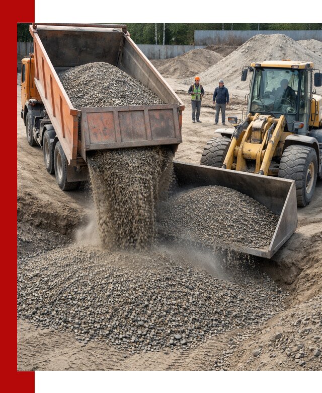 Доставка щпс С9 самосвалами по выгодным тарифам в Сергиевом Посаде