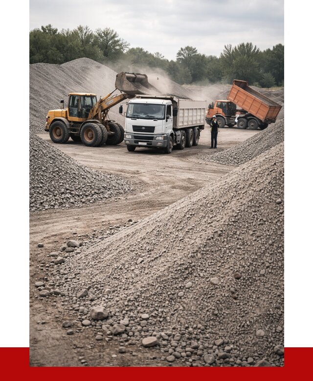 Отсев и крошка с доставкой в Сергиевом Посаде от 2456 р. | ПРОНЕРУДСгп