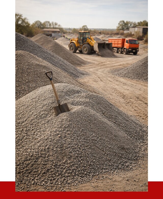 Гранитный отсев 0-5 в Сергиевом Посаде от 1228 р. с доставкой | ПРОНЕРУДСгп