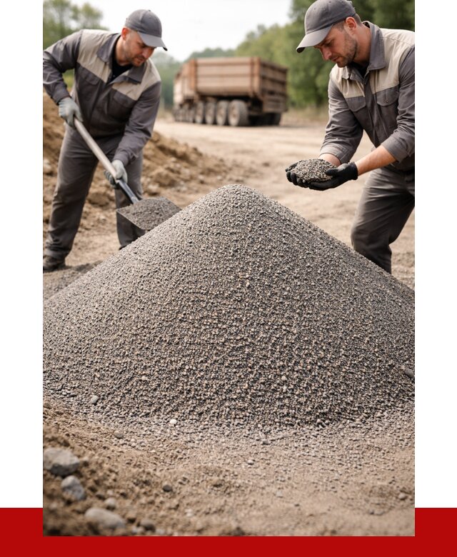 Гранитный отсев 0-10 в Сергиевом Посаде от 2251 р. с доставкой | ПРОНЕРУДСгп