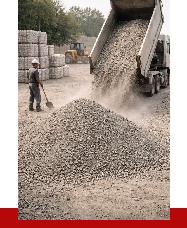 Купить известняковый отсев 0-5 в Сергиевом Посаде от 8699 р. | ПРОНЕРУДСгп