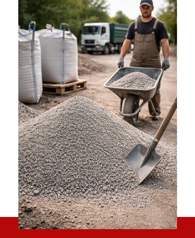 Отсев для бетона в Сергиевом Посаде от 2559 р. с доставкой | ПРОНЕРУДСгп