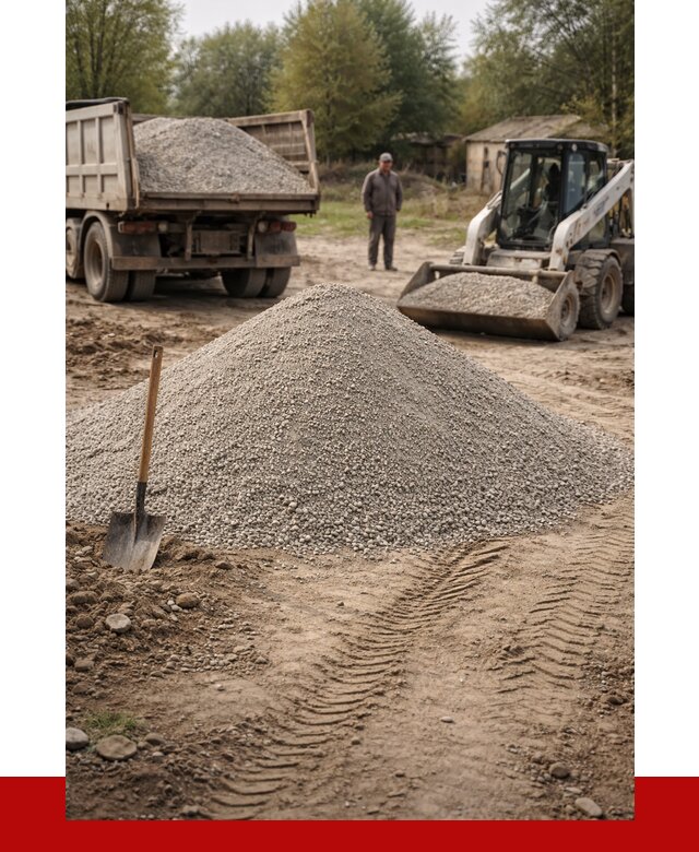 Отсев для подсыпки в Сергиевом Посаде от 1535 р. с доставкой | ПРОНЕРУДСгп