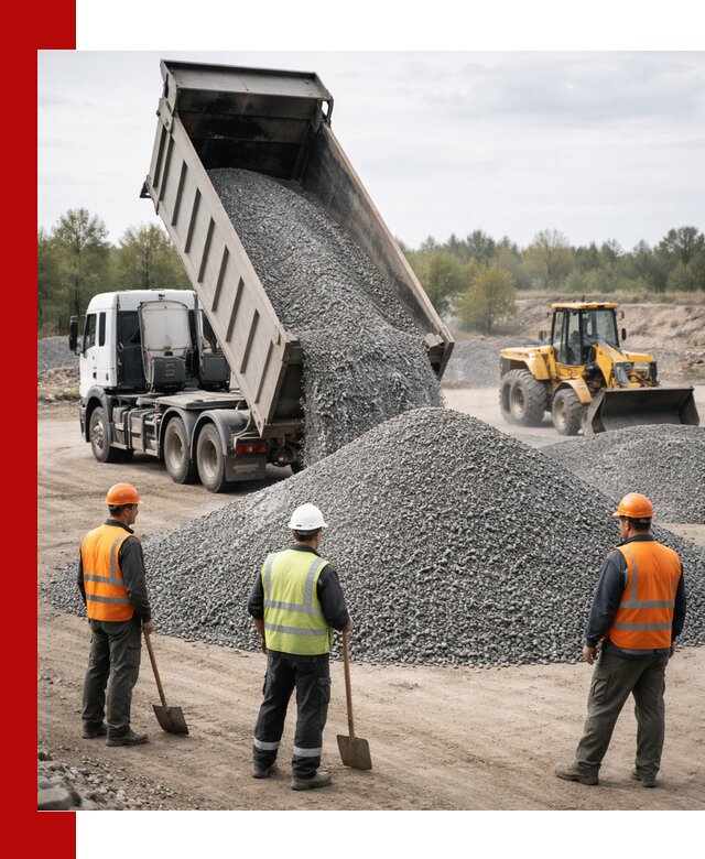 Доставка и продажа гранитной крошки в Сергиевом Посаде