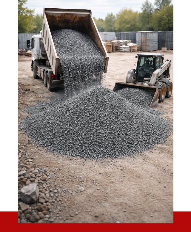 Гранитная крошка фракция 2 5 в Сергиевом Посаде от 4298 р. | ПРОНЕРУДСгп