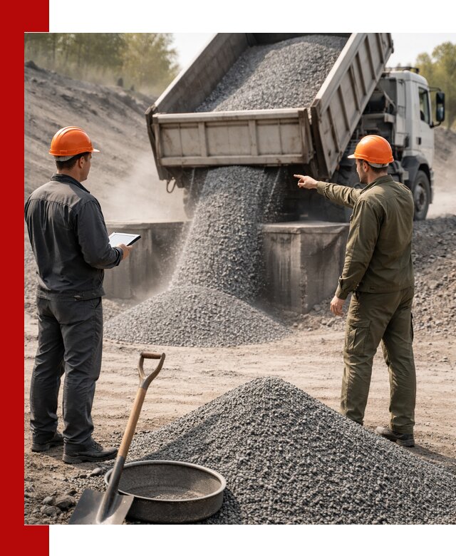 Гранитная крошка фракция 2-5 доставка в Сергиевом Посаде