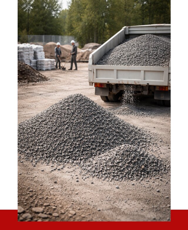 Гранитная крошка фракция 5-10 в Сергиевом Посаде от 3889 р. | ПРОНЕРУДСгп